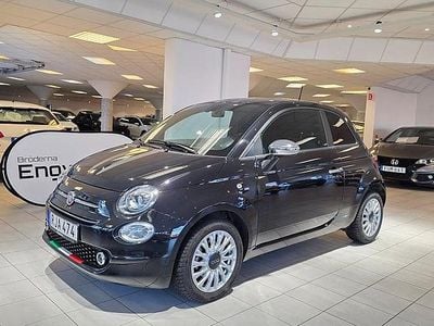 Begagnad Fiat 500 71 HK (52 kW) 2024 Svart Halvkombi