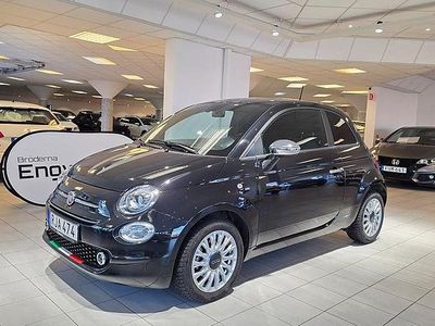 Svart Begagnad 2024 Fiat 500 Halvkombi | 165 900 kr (Lite dyr)