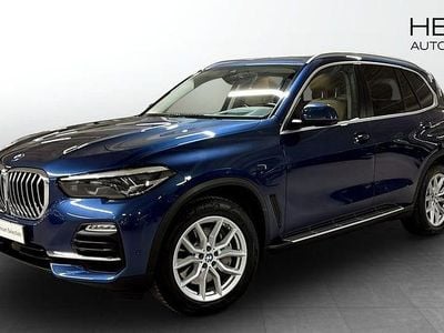 Blå Begagnad 2020 BMW X5 SUV | 489 700 kr