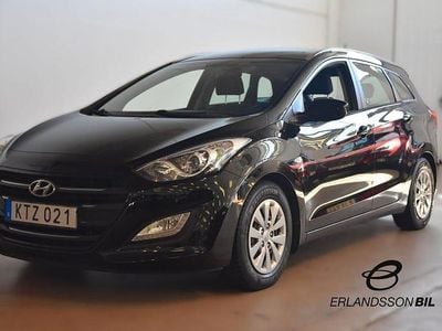 Begagnad Hyundai i30 Select 101 HK (74 kW) 2015 Svart Kombi