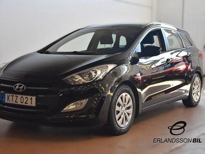 Svart Begagnad 2015 Hyundai i30 Select Kombi | 109 900 kr
