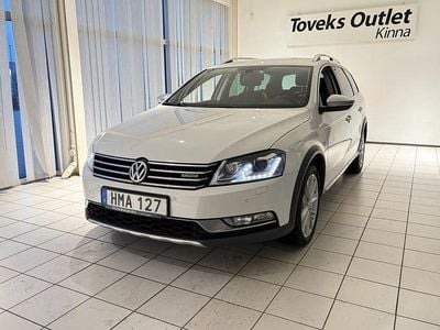 Vit Begagnad 2014 VW Passat Alltrack Kombi | 99 900 kr (Marknadspris)