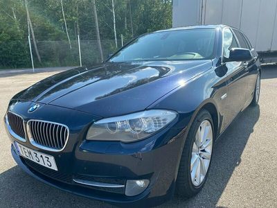 Begagnad BMW 530 245 HK (180 kW) 2010 Mörkblå Kombi