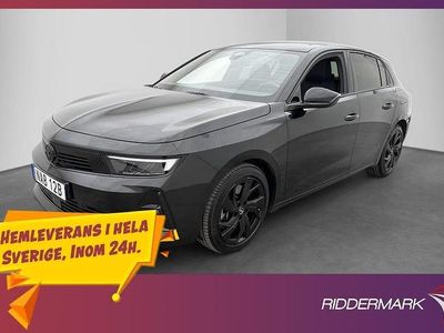 Svart Begagnad 2022 Opel Astra GS Line Halvkombi | 279 900 kr