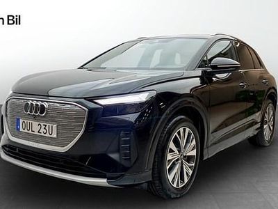 Svart Begagnad 2023 Audi Q4 e-tron Premium SUV | 419 000 kr (Marknadspris)