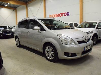 begagnad Toyota Corolla Verso -4D 7-sits Besiktad