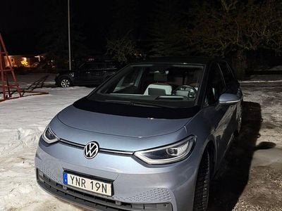 Begagnad VW ID.3 Pro Performance 150 kW (204 HK) 2021 Halvkombi