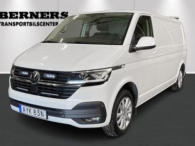Vit Begagnad 2021 VW Transporter Van | 359 900 kr