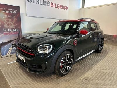 Mini John Cooper Works Countryman