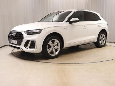 Vit Begagnad 2023 Audi Q5 S-Line SUV | 419 900 kr (Bra pris)