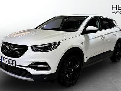 Vit Begagnad 2020 Opel Grandland X Innovation SUV | 219 900 kr