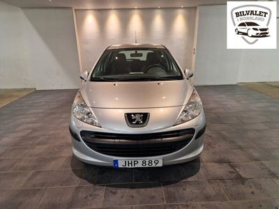 begagnad Peugeot 207 5-dörrar 1.4 Euro 4 Nyservad inklusive kamrem