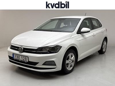 Vit Begagnad 2018 VW Polo Halvkombi | 99 000 kr (Superpris)