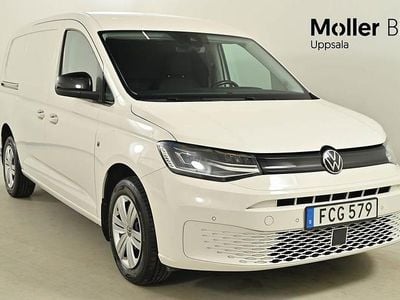 Vit (candyvit) Begagnad 2024 VW Caddy Maxi Minibuss | 304 000 kr (Superpris)