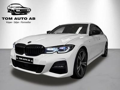 Begagnad BMW 330 258 HK (189 kW) 2019 Vit Sedan