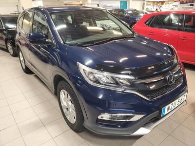 begagnad Honda CR-V 2.0 i-VTEC 4WD Elegance Plus Euro 6