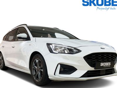 begagnad Ford Focus Kombi 1.0 125 ST-Line Limited 2018, Kombi