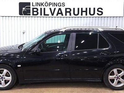 Begagnad Saab 9-5 Vector 185 HK (136 kW) 2007 Svart Kombi