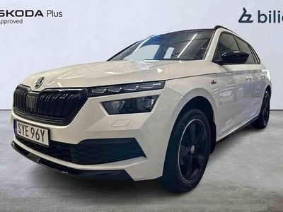 Begagnad Skoda Kamiq 2022 Vit SUV