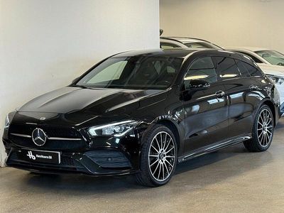 Mercedes CLA250e Shooting Brake