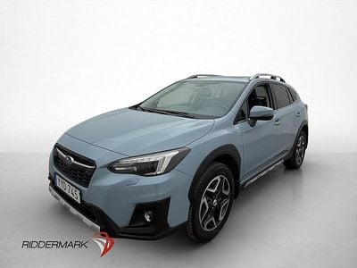 Begagnad Subaru XV 156 HK (114 kW) 2017 Grå SUV