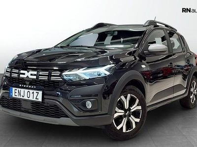 Begagnad Dacia Sandero Stepway 91 HK (66 kW) 2023 Svart