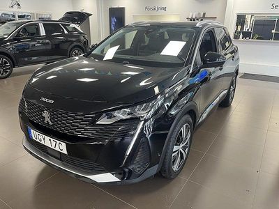 Begagnad Peugeot 3008 Allure 200 HK (147 kW) 2021 Svart SUV
