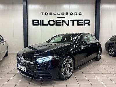 begagnad Mercedes A180 7G-DCT 136hk | AMG | Backkamera