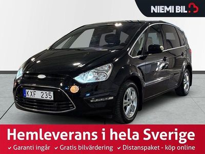 Begagnad Ford S-MAX Business Edition 140 HK (102 kW) 2010 Svart Minibuss