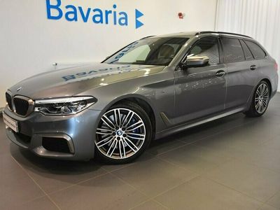 begagnad BMW M550 d xDrive Touring Ultimate Edition Innovation Winter