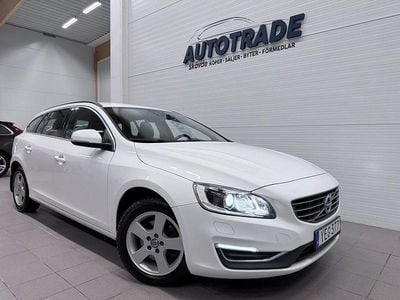 Vit Begagnad 2017 Volvo V60 Business Edition Kombi | 177 900 kr (Marknadspris)