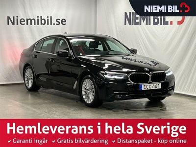 begagnad BMW 530 e Sedan Steptronic Cockpit/navi/b-kam/MOMS