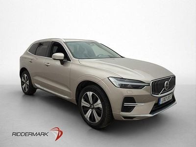 Begagnad Volvo XC60 Plus 350 HK (257 kW) 2022 Grå SUV
