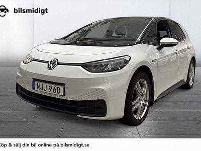 Begagnad VW ID.3 Comfortline 150 kW (204 HK) 2023 Vit Halvkombi