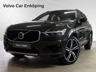 Grå Begagnad 2020 Volvo XC60 R-Design SUV | 429 900 kr (Marknadspris)