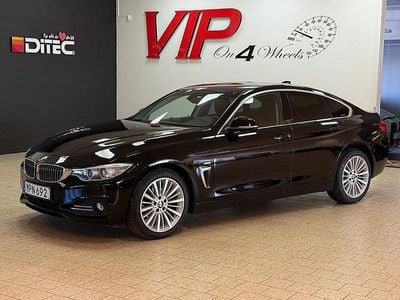 Svart Begagnad 2014 BMW 420 Luxury Line Sportkupé | 199 800 kr (Bra pris)