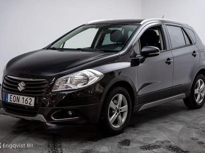 Svart Begagnad 2015 Suzuki SX4 Kombi | 139 900 kr (Dyr)