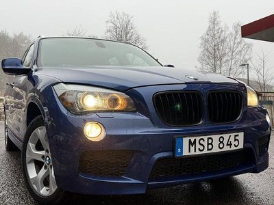 Begagnad BMW X1 M Sport 204 HK (150 kW) 2011 Blå SUV