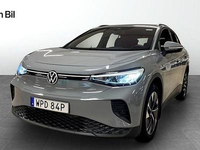 Grå Begagnad 2023 VW ID.4 Pro Performance SUV | 384 900 kr (Marknadspris)