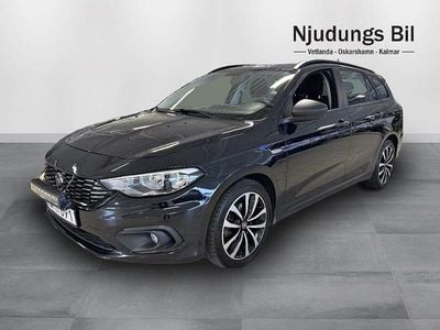 Svart Begagnad 2017 Fiat Tipo Pop Kombi | 99 900 kr (Lite dyr)