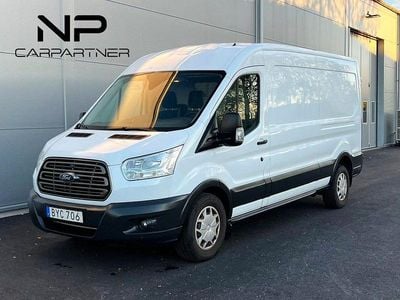Vit Begagnad 2017 Ford Transit Van | 158 900 kr (Marknadspris)