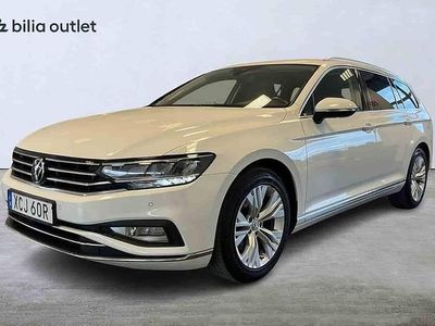 Vit Begagnad 2021 VW Passat Kombi | 274 900 kr (Lite dyr)