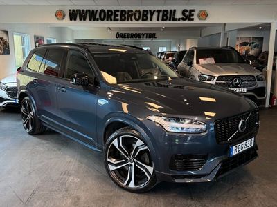 Mörkblå Begagnad 2022 Volvo XC90 R-Design SUV | 684 500 kr (Dyr)