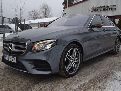 Begagnad Mercedes E350 AMG line 258 HK (189 kW) 2018 Grå Sedan