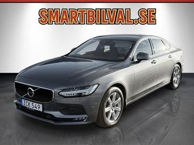Begagnad Volvo S90 Momentum 190 HK (139 kW) 2017 Grå Sedan