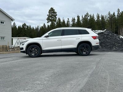 begagnad Skoda Kodiaq 2.0 TDI 4x4 Businessline Euro 6