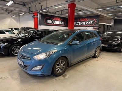 Blå metallic Begagnad 2012 Hyundai i30 Kombi | 59 800 kr (Marknadspris)