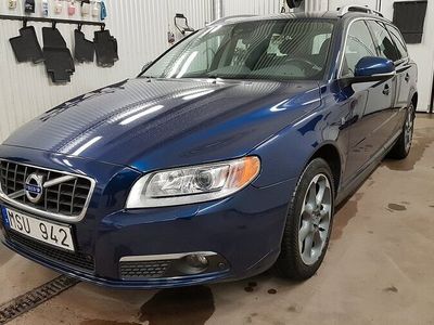 begagnad Volvo V70 D3 Automat Ocean Race Drag Glaslucka