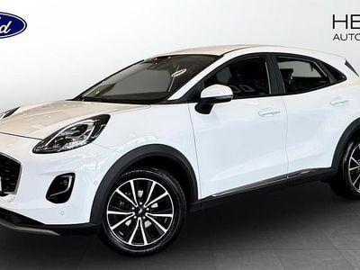 Frozen white Begagnad 2022 Ford Puma Titanium Kombi | 189 900 kr (Marknadspris)
