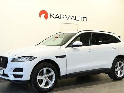 Begagnad Jaguar F-Pace 180 HK (132 kW) 2020 Vit SUV